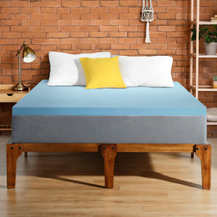 ALWYN HOME 1" Gel Memory Foam Mattress Topper