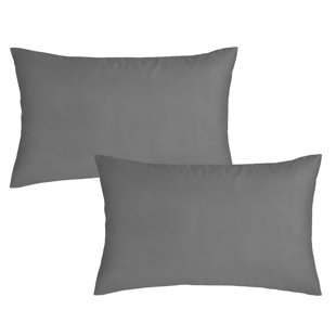 BIANCA COTTON 180 Thread Count Egyptian 100% Cotton Standard Pillowcase (Set of 2)