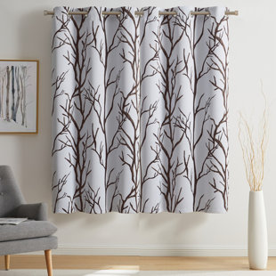 VCNY Kingdom Branch Blackout Curtain Panel