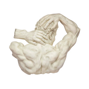 DESIGN TOSCANO Theseus Frieze Wall Sculpture