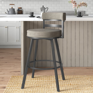 TRENT AUSTIN DESIGN® Pullins Swivel Bar & Counter Stool