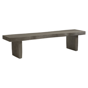 BERNHARDT EXTERIORS Kona Teak Picnic Bench