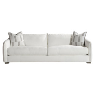 BERNHARDT EXTERIORS Solana 92'' Teak Outdoor Loveseat