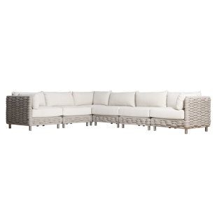 BERNHARDT EXTERIORS Wailea 6 - Piece Upholstered Sectional