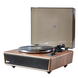 ARKROCKET AUDIO Arkrocket Huygens Bluetooth Turntable with Built-in Speakers