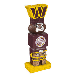 EVERGREEN FLAG & GARDEN Sports Fade Resistant Stone Garden Statue