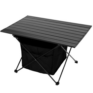 DRDINGRU Rectangular Portable Folding Table