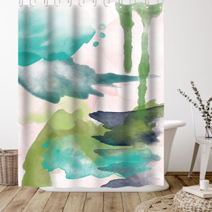 ISABELLE & MAX™ Roberval Abstract Shower Curtain
