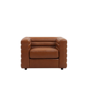 HOME BY SEAN & CATHERINE LOWE Hawkins Leather Chair
