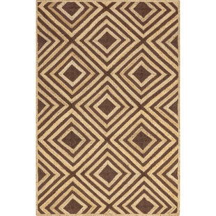 Lauren Liess x Rugs USA Dogwood Tiled Jute Area Rug