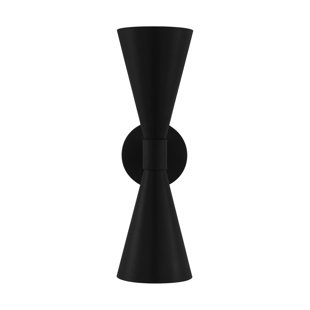 EVERLY QUINN Lancaster Steel Wall Light