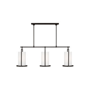 VISUAL COMFORT STUDIO Sherwood 3 - Light Kitchen Island Linear Pendant