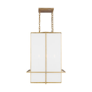 VISUAL COMFORT STUDIO Dresden 4 - Light Lantern Chandelier