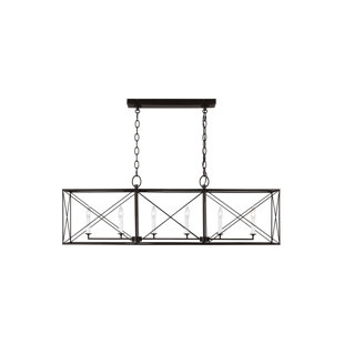 VISUAL COMFORT STUDIO Beatrix 6 - Light Kitchen Island Linear Pendant