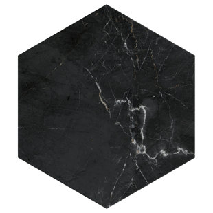 PARVATILE (38178) 8.5" x 10" Straight Edge Porcelain Singular Wall Floor Use Tile