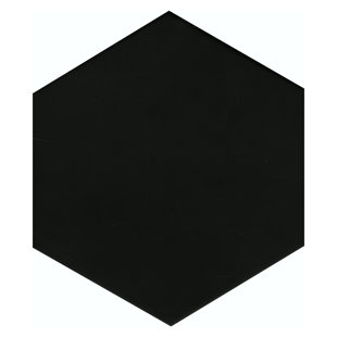 PARVATILE (38178) 8.5" x 10" Straight Edge Porcelain Wall & Floor Tile