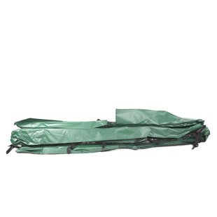 SKYWALKER TRAMPOLINES 8X14 Rectangle Green Spring Pad