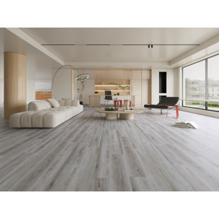 VENETIAN WORLDWIDE 9" x 60" x 6.5mm Laminate Flooring