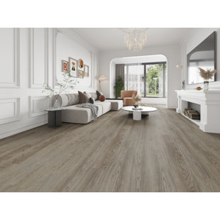 VENETIAN WORLDWIDE 7.8" x 48" x 10mm Laminate Flooring
