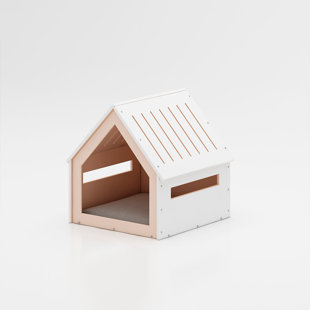 YOPIDO White Plastic Dog House