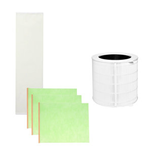 CUCKOO ELECTRONICS CUCKOO 1-Year Hepa & Allergen Air Purifier Filter Replacement Bundle for CAC-K1910FW Includes Pre-Filter (1), H13 True HEPA Filter (1), Allergen Filter (3)