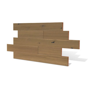 BELLA ESPRIT Acacia 5/8" Thick x 4 1/3" Width x Varying Length Solid Hardwood Flooring