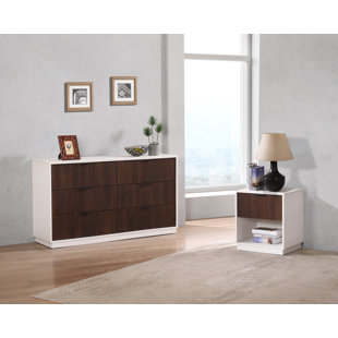 LATITUDE RUN® Easton 6 - Drawer 55.12" W Dresser