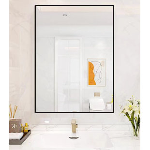 EBERN DESIGNS Munmro Accent Wall Mirror