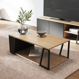 TEMA HOME Albi Floor Shelf Coffee Table