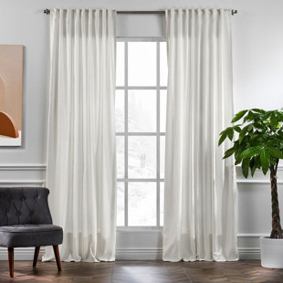 LILIJAN HOME & CURTAIN Extra Wide & Extra Long Custom Made Decorative Single Panel