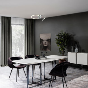 HOMEMANIA LED Deckenstrahler 53 cm