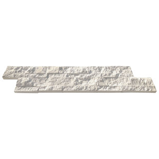 PARVATILE (38178) Fossil Stone Split Face 6X24 Ledger Panel Mosaic