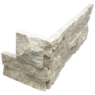 PARVATILE (38178) Malibu Corner Split Face 6X24 Ledger
