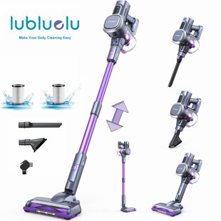 Lubluelu Cordless Bagless Stick Vacuum