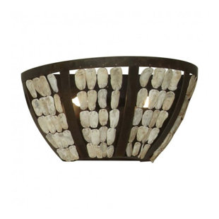 LOWCOUNTRY ORIGINALS Oyster Shell Steel Half Moon