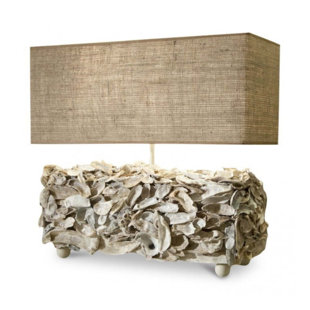 LOWCOUNTRY ORIGINALS Oyster Shell Box Lamp
