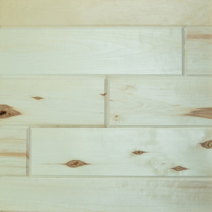 WILSON ENTERPRISES, INC. Wilson 4" Aspen Tongue and Groove (32 sq ft)