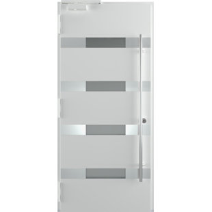 BELLDINNI 37.4'' x 81.5'' Steel Front Entry Doors