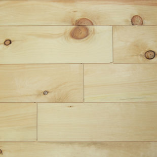 WILSON ENTERPRISES, INC. Wilson 4" Knotty Pine Tongue and Groove (32 sq ft)