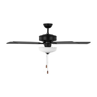 GENERATION LIGHTING FAN COLLECTION 52'' Ceiling Fan with LED Lights