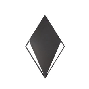 AVAMALIS Diamond Metal Wall Mirror