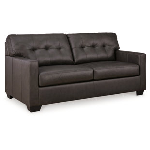 EBERN DESIGNS Lucius 74'' Upholstered Sleeper Sofa