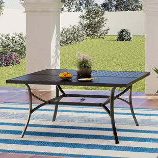 ALPHAMARTS Square 8 - Person Outdoor Dining Set