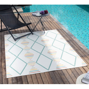 SURYA B.V. Geometric Area Rug