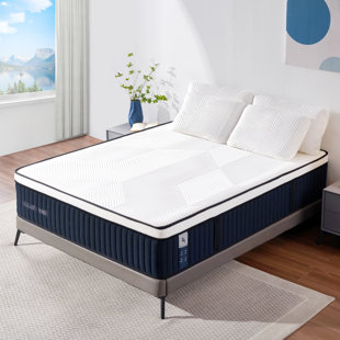 DIGLANT HOME 14" Medium Plush Mattress