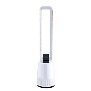 AQQRRA 38'' Oscillating Bladeless Tower Fan