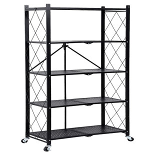 BROTHERS FURNITURE Aqqrra 63.78" H x 27.95" W x 14.96" D Shelving Unit