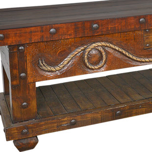 LMT DESIGN Solid Wood Accent Chest