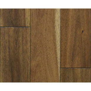 BELLA ESPRIT Acacia 5/8" (0.63") Thick x 4 1/3" (4.3")Width x Varying Length Solid Hardwood Flooring