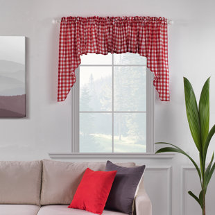 LILIJAN HOME & CURTAIN Buffalo Dekorative U Volant Vorhänge